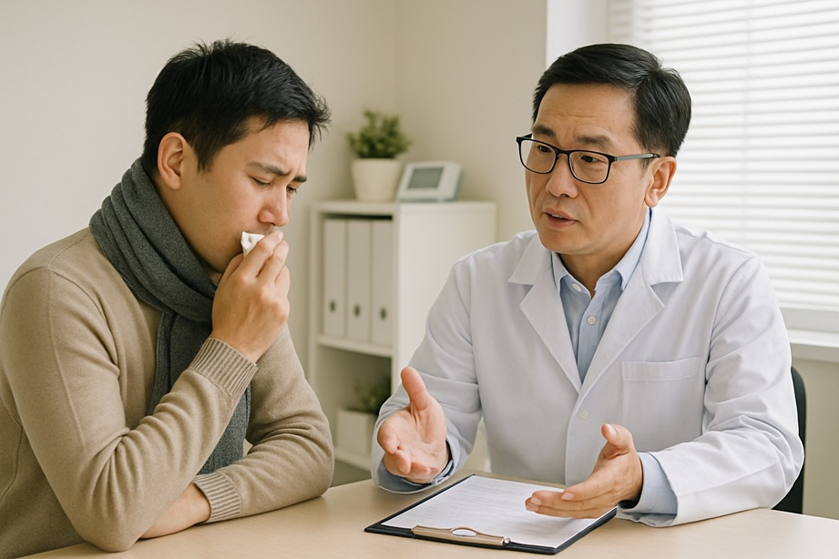 Phòng ngừa bệnh hô hấp mùa lạnh